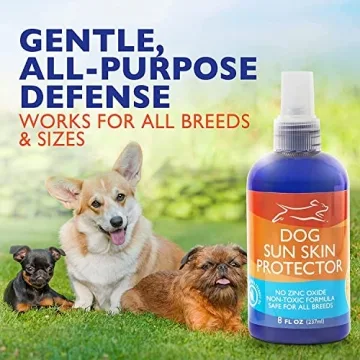 EBPP Dog Sunscreen Safe for All Breeds Moisturizer Spray