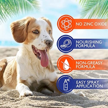 EBPP Dog Sunscreen Safe for All Breeds Moisturizer Spray