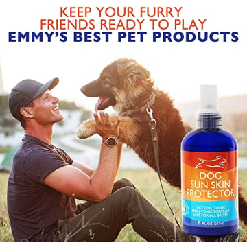 EBPP Dog Sunscreen Safe for All Breeds Moisturizer Spray