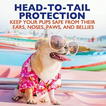 EBPP Dog Sunscreen Safe for All Breeds Moisturizer Spray