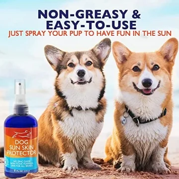 EBPP Dog Sunscreen Safe for All Breeds Moisturizer Spray