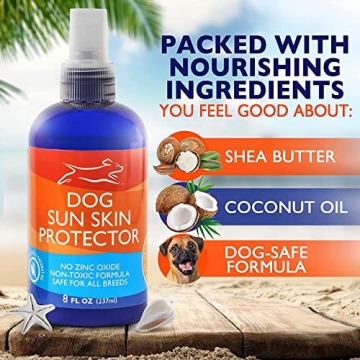 EBPP Dog Sunscreen Safe for All Breeds Moisturizer Spray