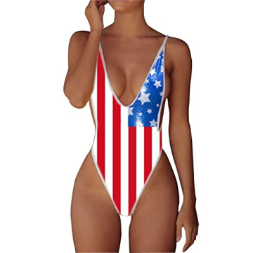 ALLureLove Monokini for Women Stylish Backless Swimwear