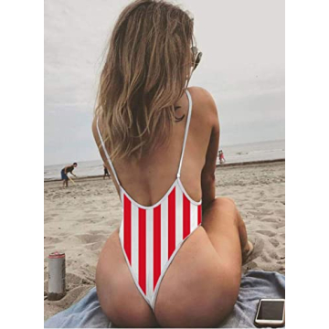 ALLureLove Monokini for Women Stylish Backless Swimwear
