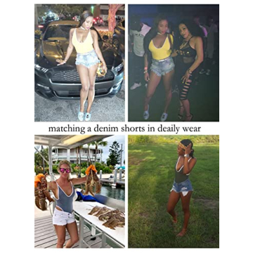 ALLureLove Monokini for Women Stylish Backless Swimwear