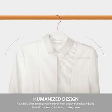 Pretigo White Velvet Hangers Flocked Hangers Non-Slip Velvet Hangers 50 Pack Suit Hangers Ultra Thin Space Saving Clothes Hangers Velvet Felt Hangers, White