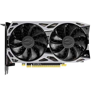 EVGA 06G-P4-1068-KR GeForce GTX 1660 Super Sc Ultra Gaming, 6GB GDDR6, Dual Fan, Metal Backplate