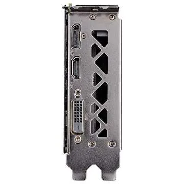 EVGA 06G-P4-1068-KR GeForce GTX 1660 Super Sc Ultra Gaming, 6GB GDDR6, Dual Fan, Metal Backplate