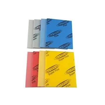 STARCKE Premium High Flex Contour Sanding Pad Sponges - for Wood, Auto Body, Paint, Plastics, and Metal (20 Pack, Multi Grits)