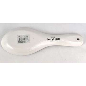 Disney Mickey and Minnie Mouse Sketch Ceramic Spoon Rest, 9 Inches