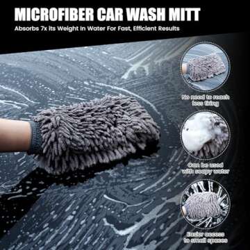 Premium Microfiber Car Drying Towel Kit - Ultimate Car Care