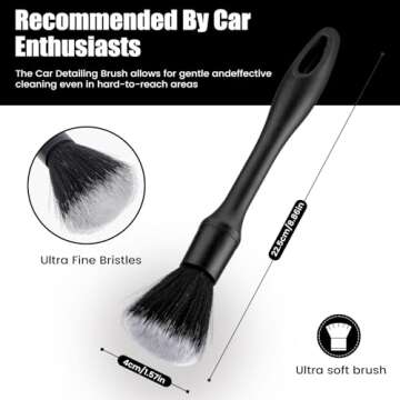 Premium Microfiber Car Drying Towel Kit - Ultimate Car Care