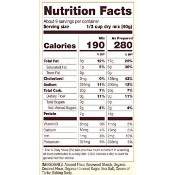 Bob's Red Mill Paleo Pancake & Waffle Mix, 13 Oz