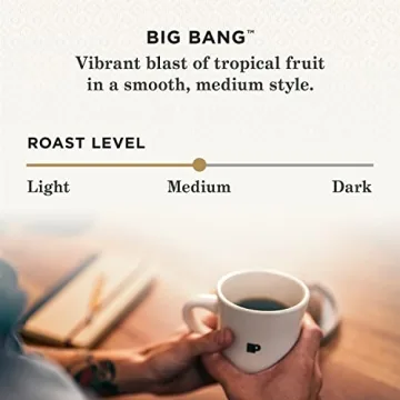 Peet's Coffee, Medium Roast Keurig K-Cup Pods - Big Bang, 32 Count (1 Box of 32 K-Cup Pods)