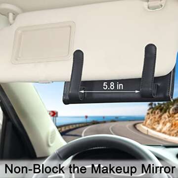 TOOVREN Car Tissue Holder - Stylish Mask Dispenser for Every Vehicle
