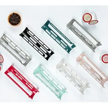 STORAGENIE Coffee Pod Holder for Keurig - Space Saving!