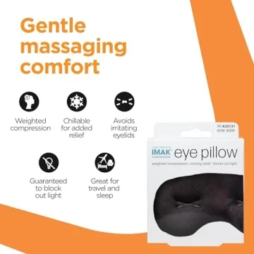 Comfort Eye Mask - Relief for Headaches & Puffy Eyes