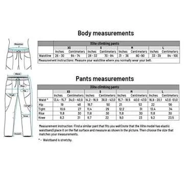Ucraft Xlite Rock Climbing Pants for Outdoor Activities