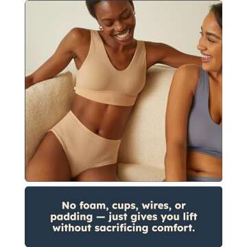 Harper Wilde Bliss Bralette - Soft Wireless Comfort for Women