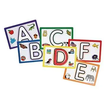 Colorations ABC Modeling Mats for Interactive Learning