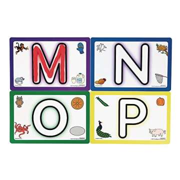 Colorations ABC Modeling Mats for Interactive Learning