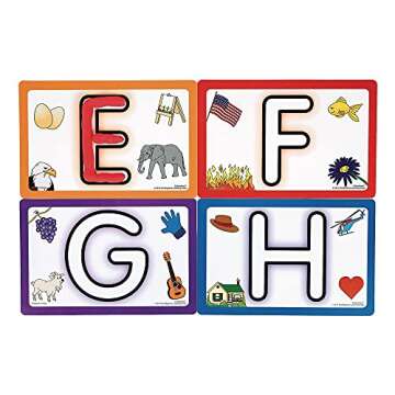 Colorations ABC Modeling Mats for Interactive Learning