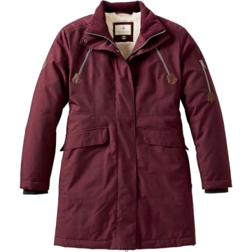 Women's Anchorage Parka - Rusty Maroon XX-Large