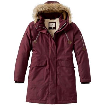 Women's Anchorage Parka - Rusty Maroon XX-Large