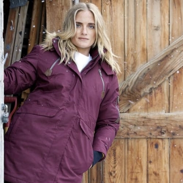 Women's Anchorage Parka - Rusty Maroon XX-Large