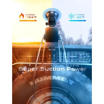 Fast Wireless Car Charger Mount for iPhone & Galaxy