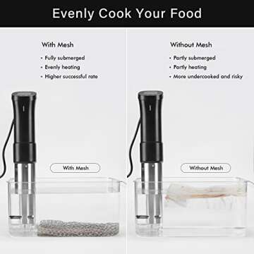 INKBIRD Sous Vide Sinker Weight for Perfect Cooking