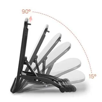 Parblo PR 100 Universal Tablet Stand, Adjustable from 10 to 16 inch for Drawing Tablets, Monitors, Compatible with iPad, Microsoft Surface Pro Series, Laptop