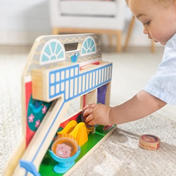 Melissa & Doug GO Tots Wooden Playground Playset for Toddlers