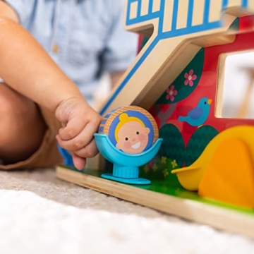 Melissa & Doug GO Tots Wooden Playground Playset for Toddlers