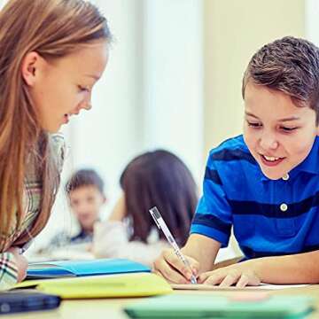 XSG Premium Gel Ink Pen Fine Point Pens Ballpoint Pen 0.5mm for Japanese Office School Stationery Supply 12 Packs