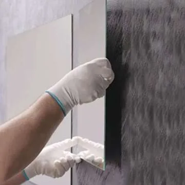 Akfix 900N Clear Silicone Adhesive for Mirrors, 10.5 oz