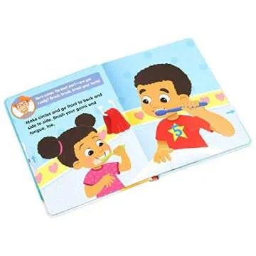 Blippi Interactive Tooth Brushing Book for Kids