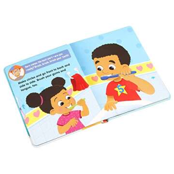Blippi Interactive Tooth Brushing Book for Kids