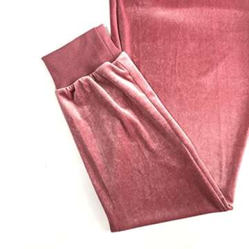 Stylish BOGURST Women's Velour Tracksuit Set - Comfortable Fit