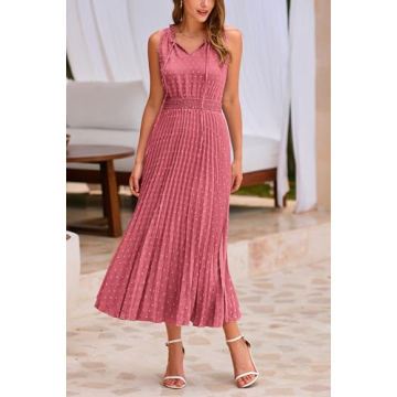 Stylish PRETTYGARDEN Midi Summer Dress for Every Occasion