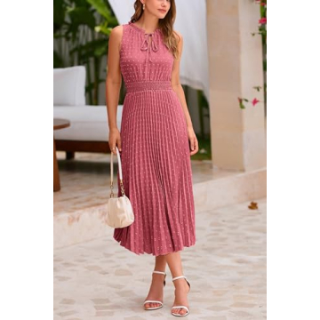 Stylish PRETTYGARDEN Midi Summer Dress for Every Occasion