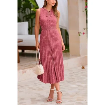 Stylish PRETTYGARDEN Midi Summer Dress for Every Occasion