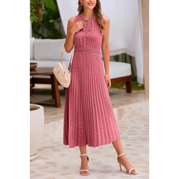 Stylish PRETTYGARDEN Midi Summer Dress for Every Occasion