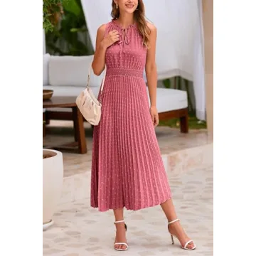 Stylish PRETTYGARDEN Midi Summer Dress for Every Occasion