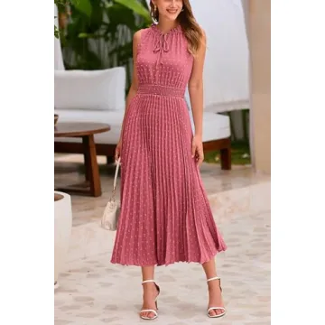 Stylish PRETTYGARDEN Midi Summer Dress for Every Occasion