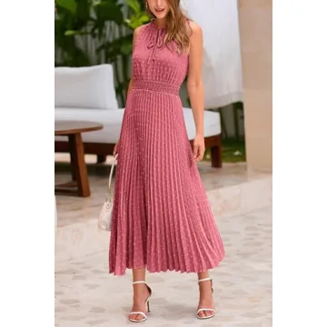 Stylish PRETTYGARDEN Midi Summer Dress for Every Occasion