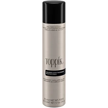 Toppik Colored Hair Thickener - Boost Your Confidence with Every Spray!