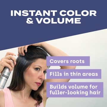 Toppik Colored Hair Thickener Spray for Instant Volume