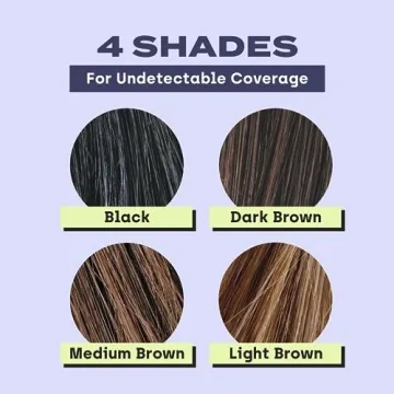 Toppik Colored Hair Thickener Spray for Instant Volume