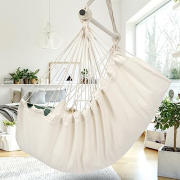 Y- STOP Hammock Chair for Indoor and Outdoor Relaxation